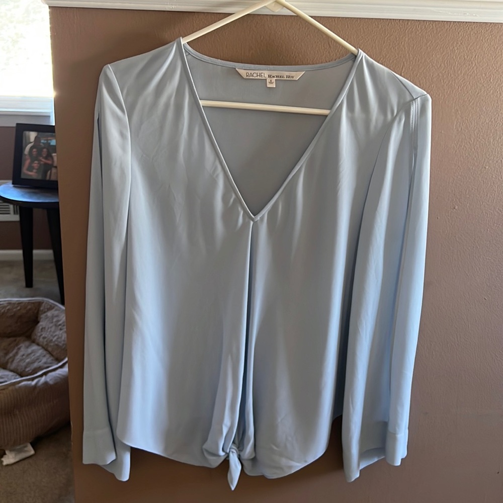 Light blue too, with sleeve cut outs
